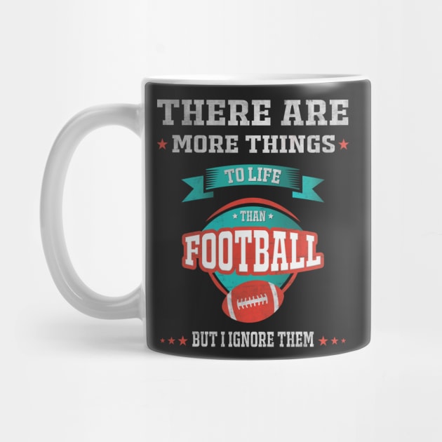 AMERICAN FOOTBALL NFL FUNNY SHIRT GIFT by missalona